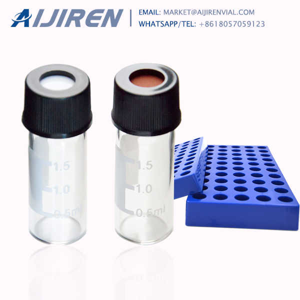 Certified 1.5mL 10-425 screw neck vial Aijiren   binary pump